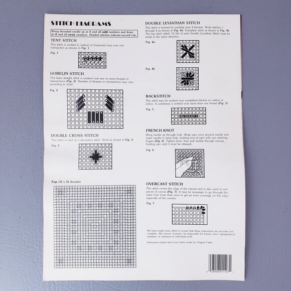 Lot of 17 Quick Count Plastic Canvas Sheets 7 Mesh 10.5" x 13.5" Multicolor - Picture 14 of 14